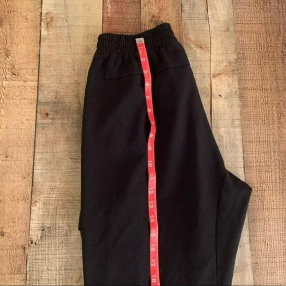 Adidas womens size medium track pants in black with ankle zipper - Picture 3 of 11